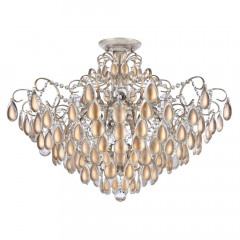 Люстра на штанге Freya Chabrol FR2302-CL-09-WG