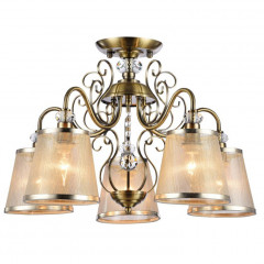 Подвесная люстра Freya Driana FR2405-PL-05-BZ