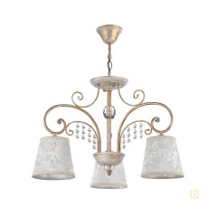 Подвесная люстра Freya Lorette FR2406-PL-03-WG