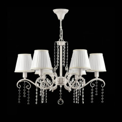 Подвесная люстра Freya Liviano FR2613-PL-06-W