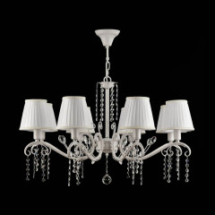 Подвесная люстра Freya Liviano FR2613-PL-08-W