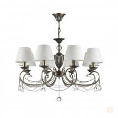 Подвесная люстра Freya Brossard FR2904-PL-08-BZ