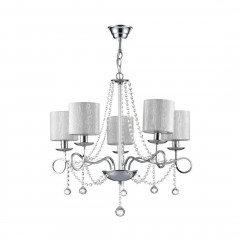 Подвесная люстра Freya Morel FR2907-PL-05-CH