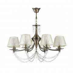 Подвесная люстра Freya Garcia FR2908-PL-08-BZ