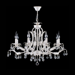 Подвесная люстра Freya Dezi FR3040-PL-08-WG