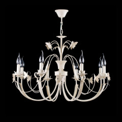 Подвесная люстра Freya Farfalla FR3043-PL-08-BG