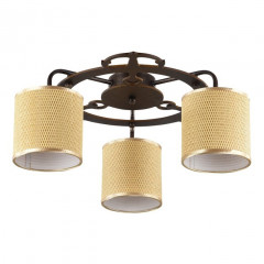 Потолочная люстра Freya Timone FR5100-CL-03-BR