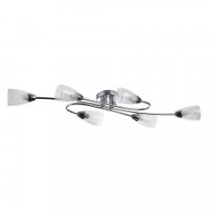 Потолочная люстра Freya Flash FR5104-CL-06-W