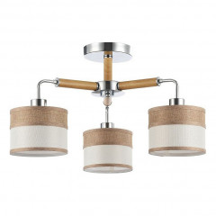 Люстра на штанге Freya Helen FR5329-PL-03-CH