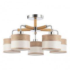 Люстра на штанге Freya Helen FR5329-PL-05-CH