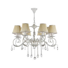 Подвесная люстра Freya Susie FR3403-PL-08-WG