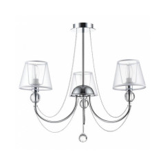 Люстра на штанге Freya Beverly FR5661-PL-03-CH