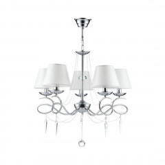Подвесная люстра Freya Haley FR2909-PL-05-CH