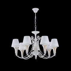 Подвесная люстра Freya Alessa FR2984-PL-07-W