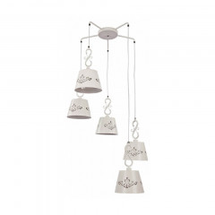 Подвесная люстра Freya Aurora FR2259-PL-05-W