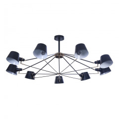 Люстра на штанге Freya Abigail FR5038-CL-09-B