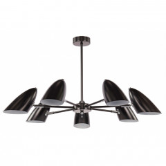 Люстра на штанге Freya Aida FR5852-CL-07-B