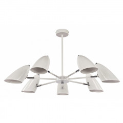 Люстра на штанге Freya Aida FR5852-CL-07-W