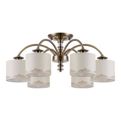 Люстра на штанге Freya Ksenia FR2539CL-06BS