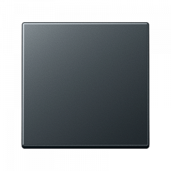 ВКЛючатель 1но-клавишный матовый антрацит