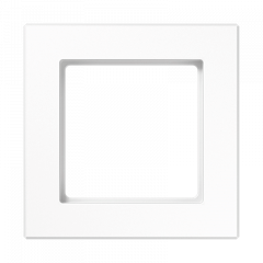 Рамка JUNG A creation белый - 1 пост