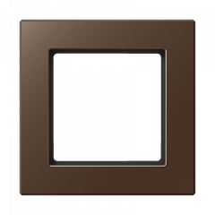 Рамка JUNG A creation мокко - 1 пост