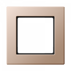 Рамка JUNG A creation шампань - 1 пост