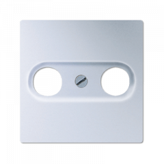 TV-SAT-розетка оконечная алюминий спутникового, эфирного и кабельного вещания