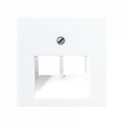 INTERNET-розетка 2ая белый неэкранированная