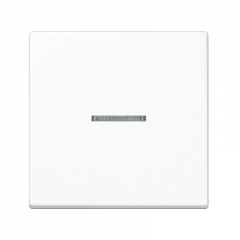 ПЕРЕКлючатель 1но-клавишный С/П белый (два переключателя с двух мест одной нагрузкой)