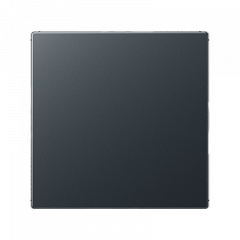 ЗАГЛУШКА матовый антрацит