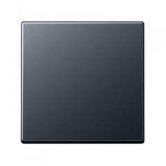 СВЕТорегулятор клавишный матовый антрацит для ламп накаливания,галоген. и индуктивных трансформаторо