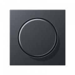 СВЕТорегулятор матовый антрацит только лампы накаливания 60-600W