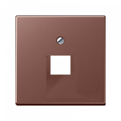 INTERNET-розетка 1ая мокко неэкранированная
