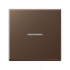 ПЕРЕКлючатель 1но-клавишный С/П мокко (два переключателя с двух мест одной нагрузкой)