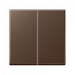 СВЕТорегулятор 2-х клавишный Универсальный мокка любая нагрузка 50-260 Вт LED не регулирует