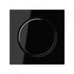 СВЕТорегулятор черный для низковольтных ламп с электронными трансформаторами; 20-525W/VA