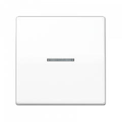 ПЕРЕКлючатель 1но-клавишный белый С/П (два переключателя с двух мест одной нагрузкой, IP44)