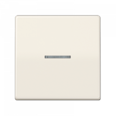 ВКЛючатель 1но-клавишный С/П 1,1mA слоновая кость (IP44)
