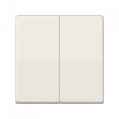 СВЕТорегулятор 2-х клавишный Универсальный слоновая кость любая нагрузка 50-260 Вт LED не регулиру