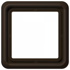 Рамка JUNG CD коричневый - 1 пост