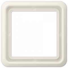 Рамка JUNG CD слоновая кость - 1 пост