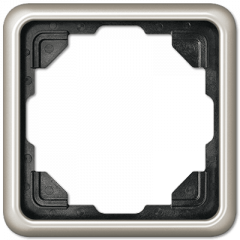 Рамка JUNG CD платина - 1 пост