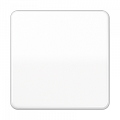 ПЕРЕКлючатель промежуточный 1но-клавишный белый (может работать с трех мест)