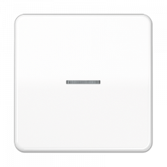 ПЕРЕКлючатель промежуточный 1но-клавишный белый С/П (может работать с трех мест)