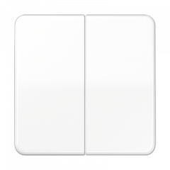 СВЕТорегулятор 2-х клавишный Универсальный белый любая нагрузка 50-260 Вт LED не регулирует