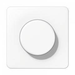 СВЕТорегулятор белый любая нагрузка 20-500W с переключателем LED 3-100W