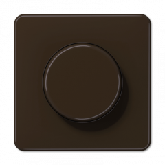 СВЕТорегулятор коричневый для низковольтных ламп с индуктивными трансформаторами; 20-500W/VA, высоко