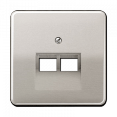 TF-розетка 2-ая платина