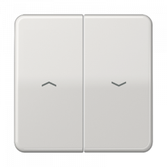 ЖАЛЮЗИ-управление кнопочный светло-серый (упраление происходит при удерживании клавиши)